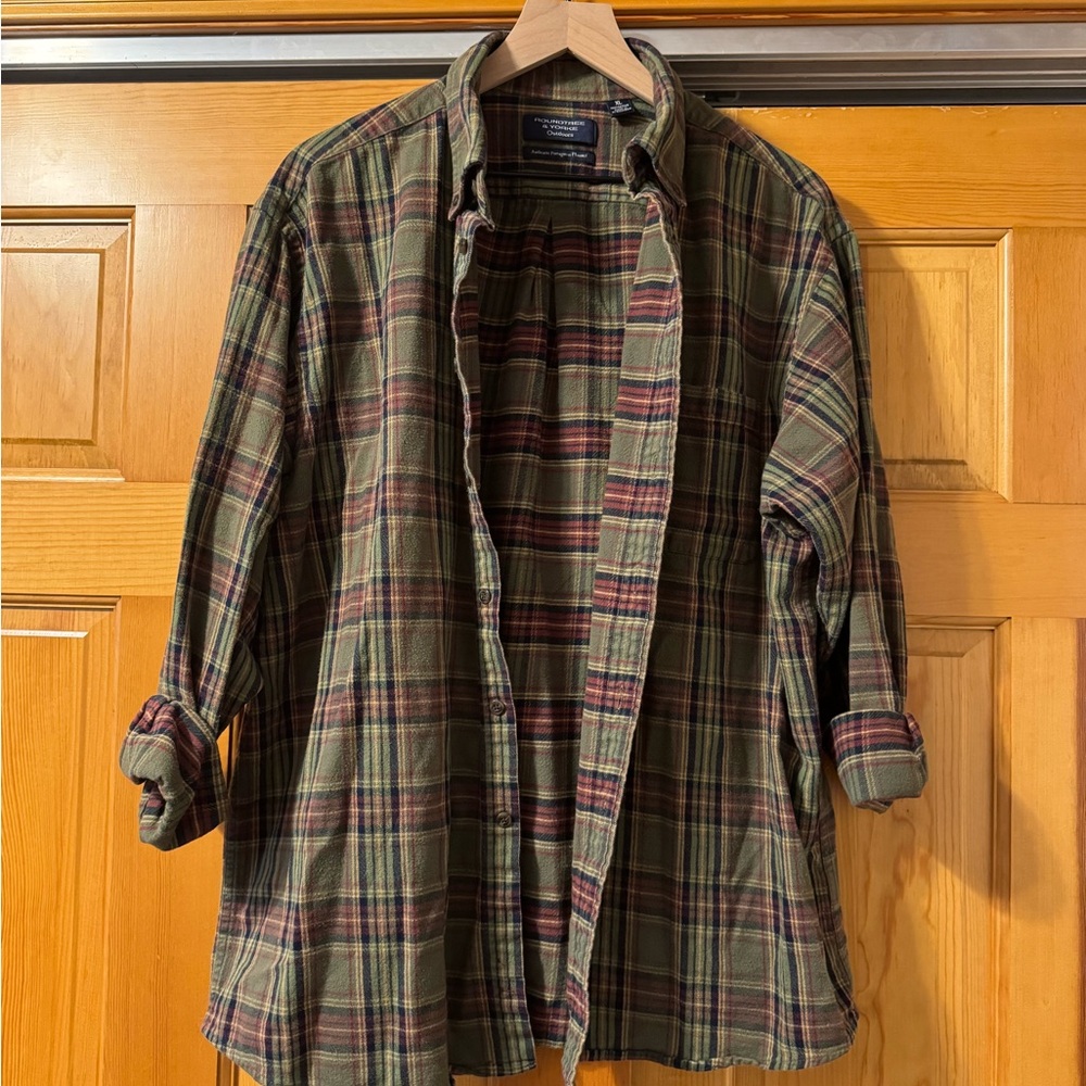 Vintage Plaid Flannel